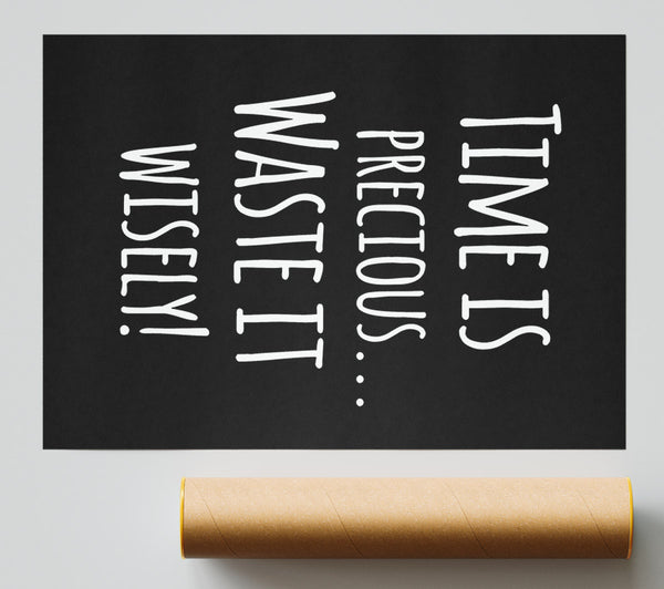Time Is Precious Poster