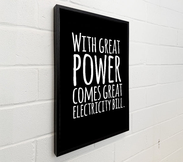 With Great Power