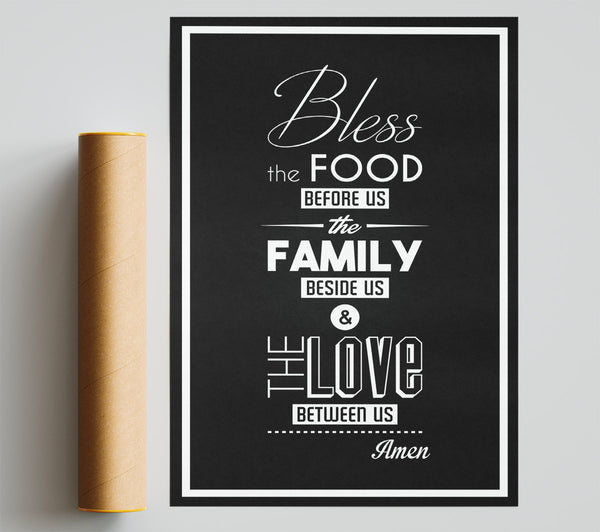 Bless The Food Before Us 1 Giclee Print
