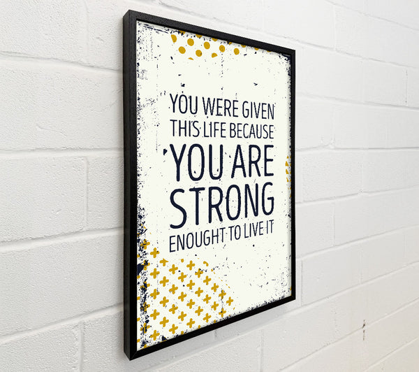 You Are Strong