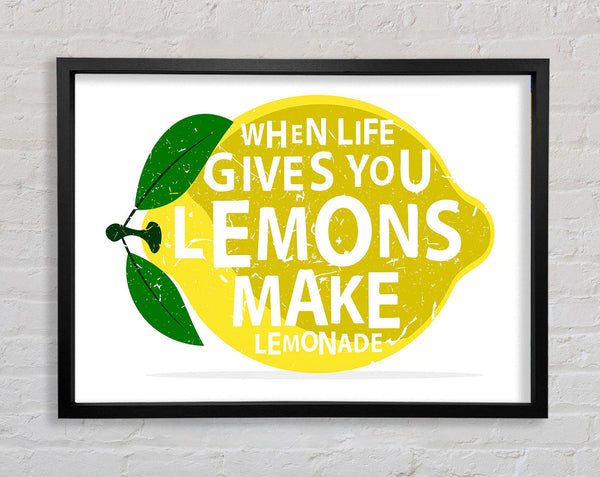 When Life Gives You Lemons 3