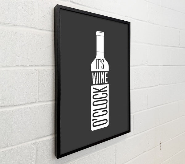 It's Wine O'Clock