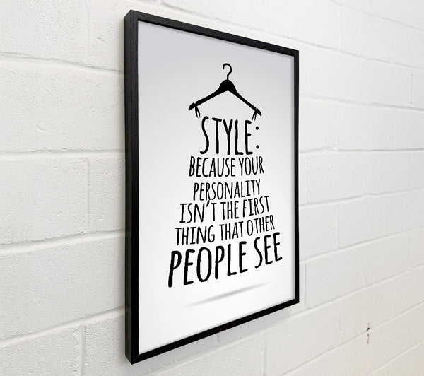 Style Because Your Personality