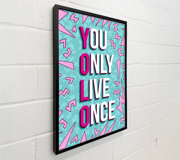 You Only Live Once