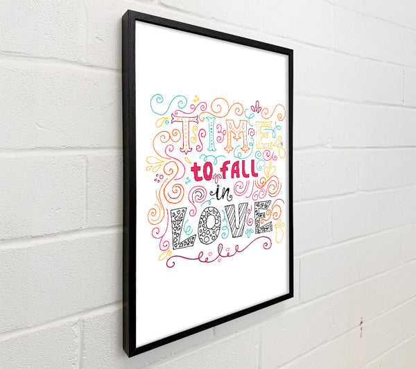 Time To Fall In Love