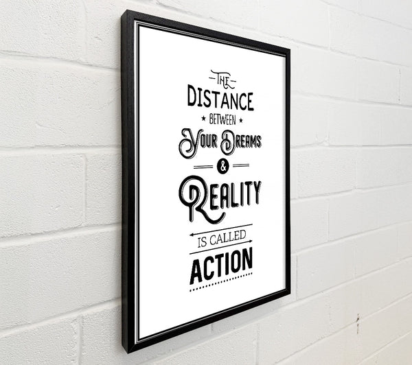 The Distance Between Your Dreams