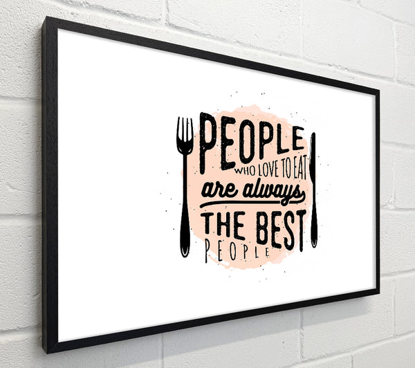 People Who Love To Eat 2