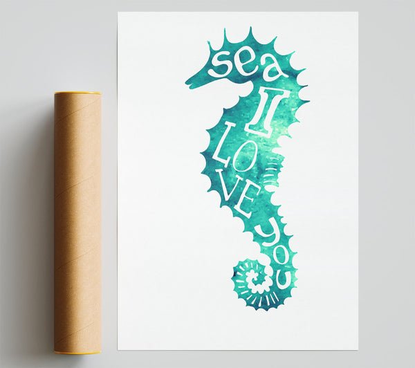 Sea I Love You Poster