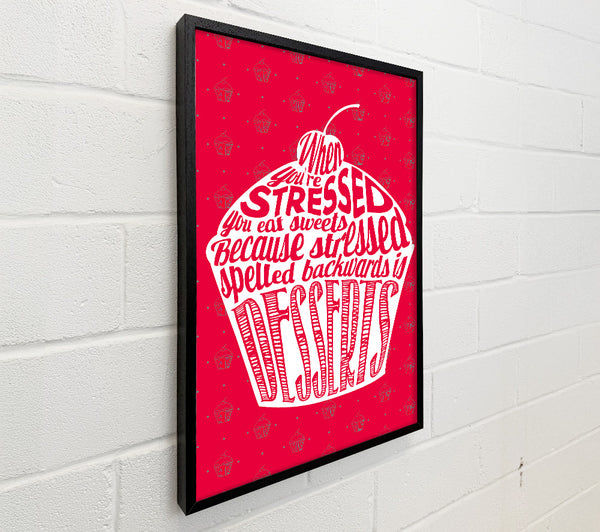 Stressed Spelled Backwards Desserts