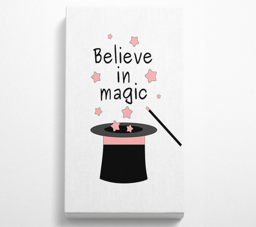  A Canvas Print of Believe In Magic Canvas Wall Art