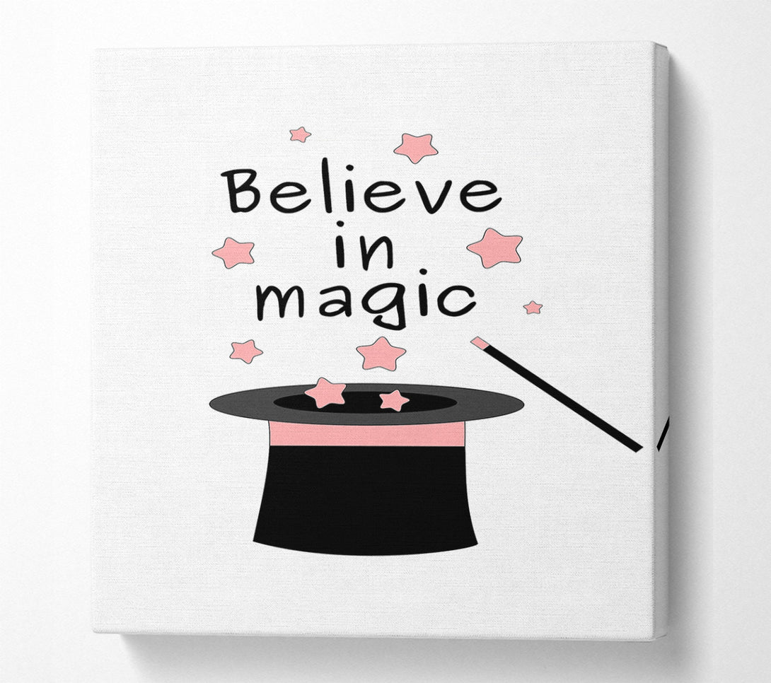  A Canvas Print of Believe In Magic Canvas Wall Art