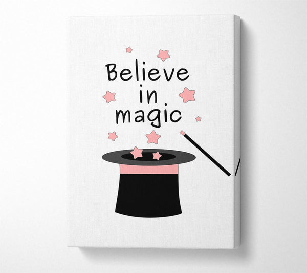  A Canvas Print of Believe In Magic Canvas Wall Art
