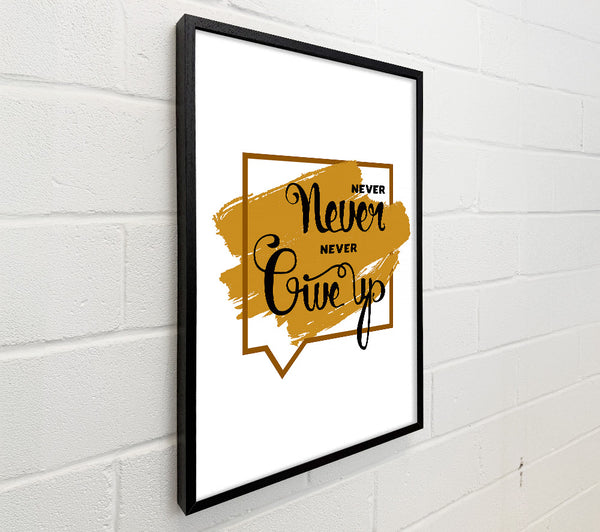 Never Give Up 3