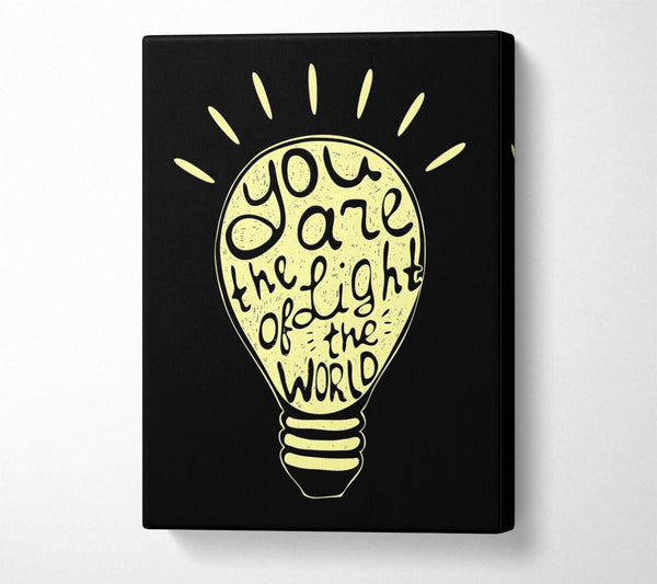  A Canvas Print of You Are The Light Canvas Art