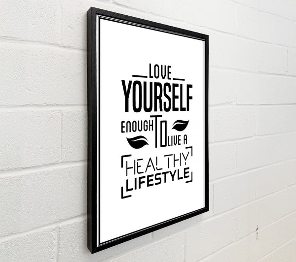 Love Yourself Enough
