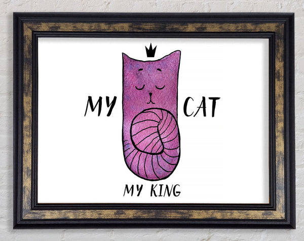 My Cat My King