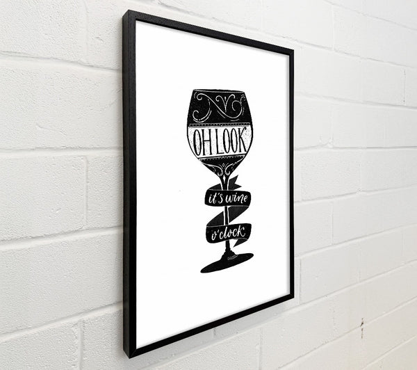 Oh Look It's Wine O'Clock