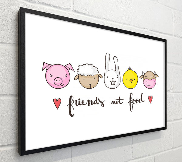 Friends Not Food