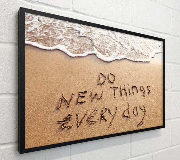 Do New Things Every Day