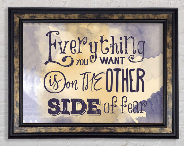 Everything You Want 2 Framed Print