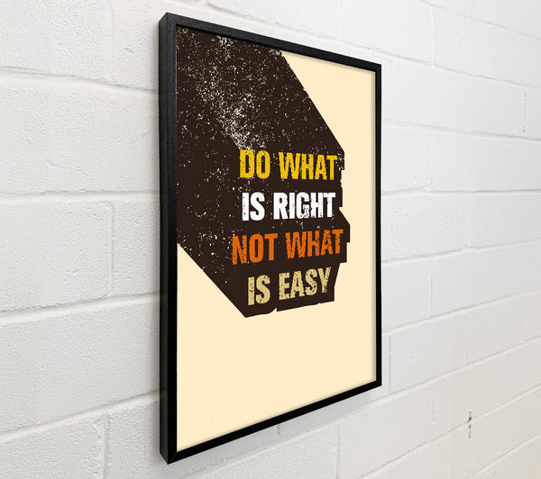 Do What Is Right