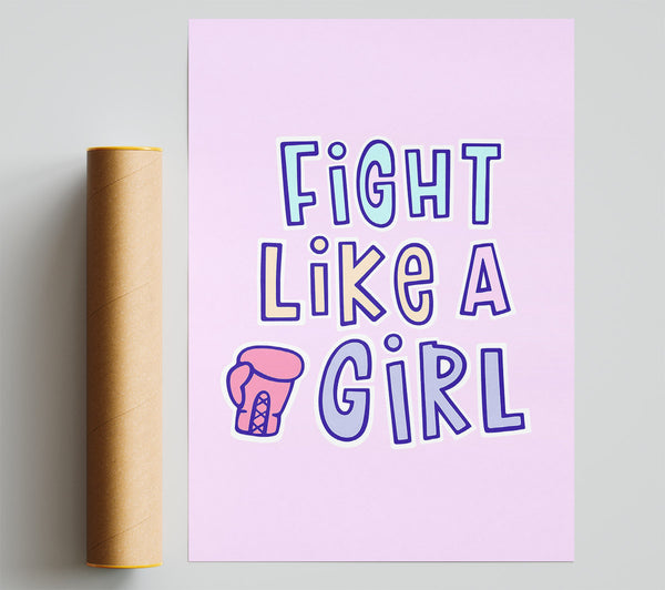 Fight Like A Girl Poster