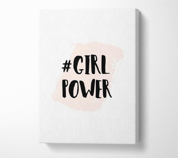  A Canvas Print of Girl Power 2 Canvas Art