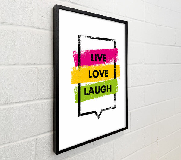 Live Love Laugh 3