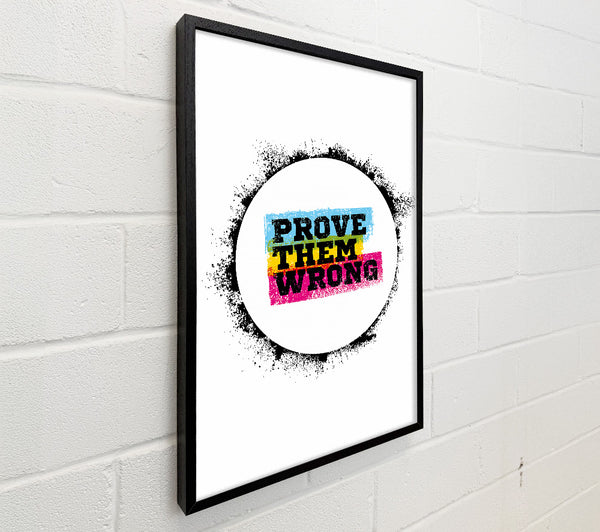Prove Them Wrong
