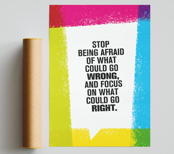 Focus On What Could Be Right Giclee Print