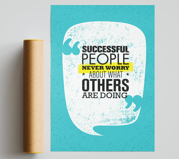 Successful People Giclee Print