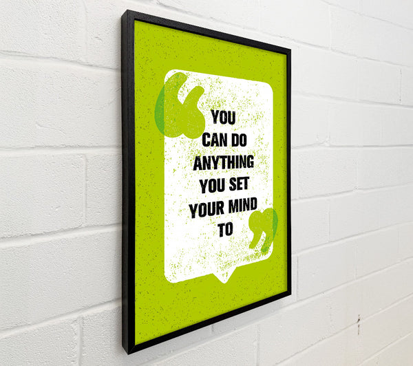 You Can Do Anything