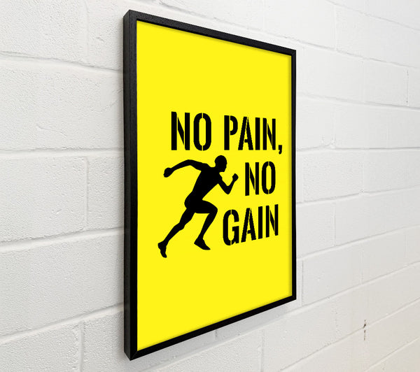No Pain No Gain 3