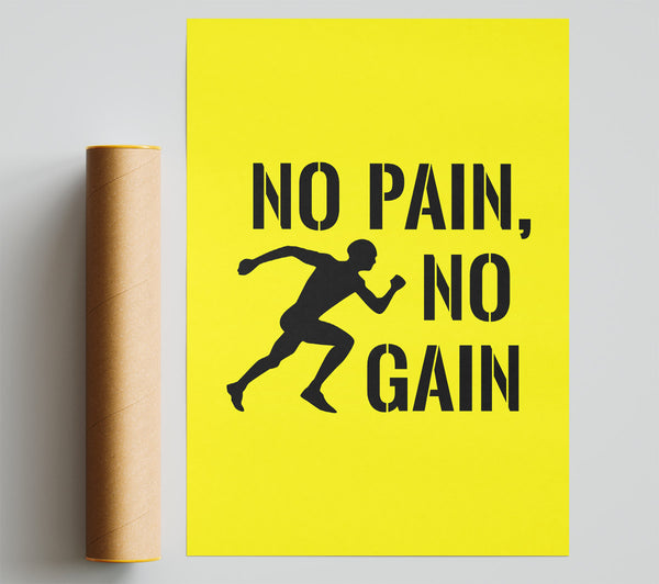 No Pain No Gain 3 Poster
