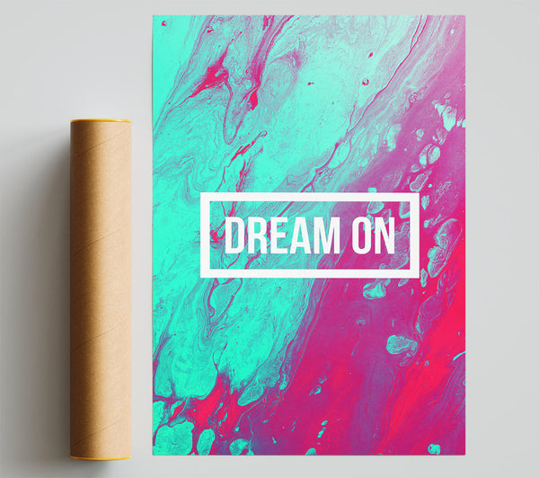 Dream On Poster