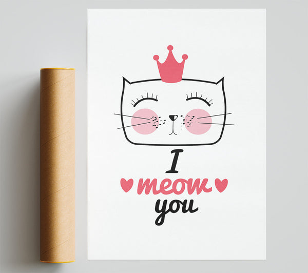 I Meow You Giclee Print