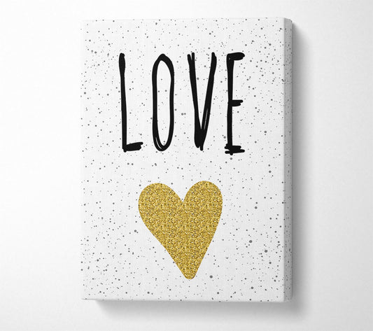Love Canvas Wall Art