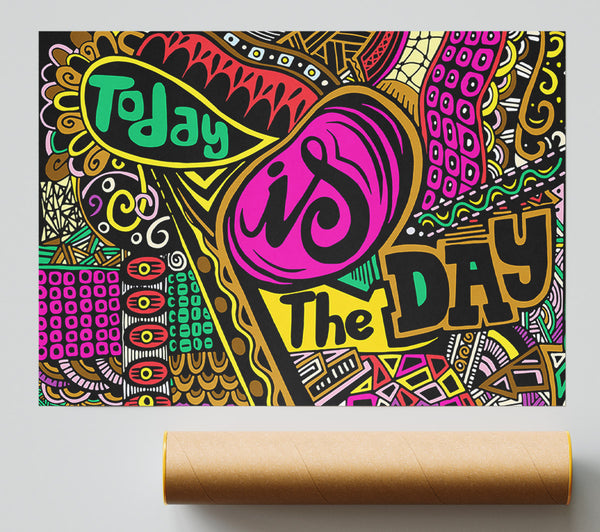 Today Is The Day 1 Giclee Print