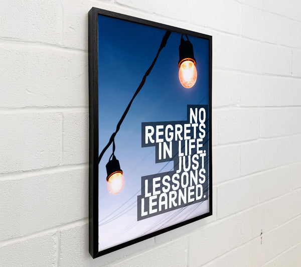 No Regrets In Life