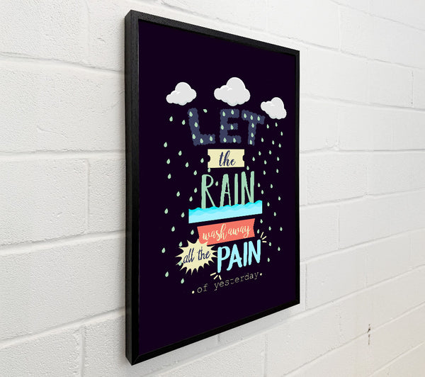 Let The Rain Wash Away All The