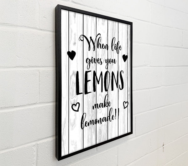 When Life Gives You Lemons 2