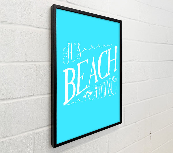 It's Beach Time