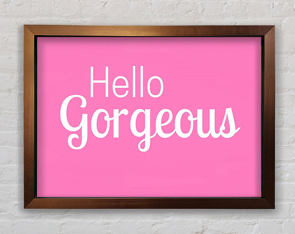 Hallo Gergeous 2