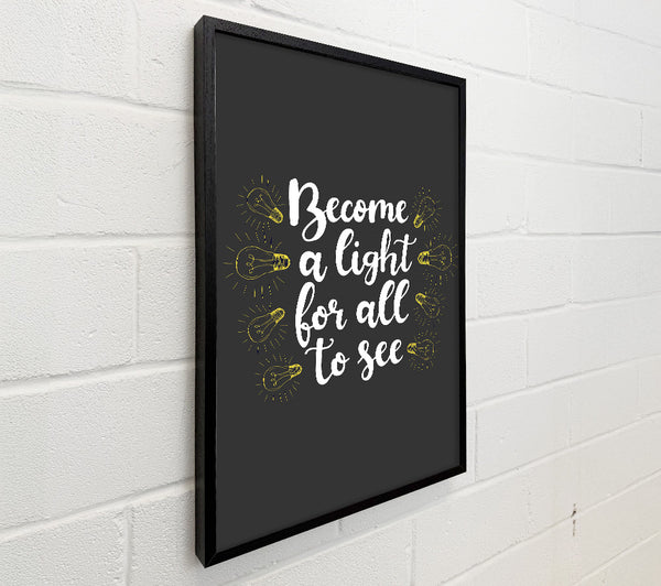 Become A Light
