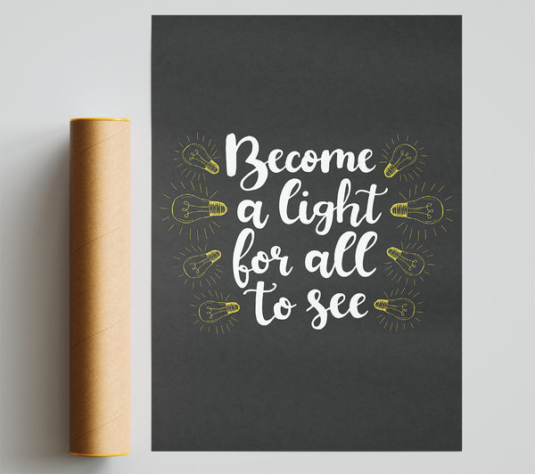 Become A Light Print