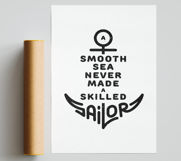A Smooth Sea Poster