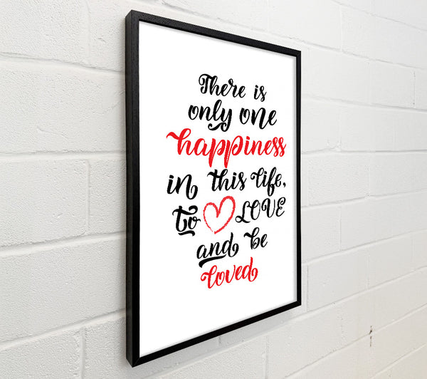 There Is Only One Happiness