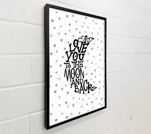 I Love You To The Moon And Back 2