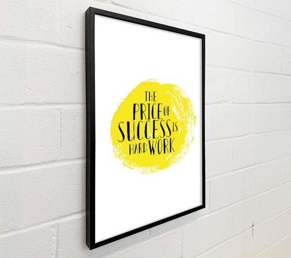 The Price Of Success Is