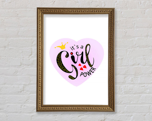 Es ist Girl Power